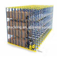 Heavy duty EURO pallet racks, Jracking warehose high density Ebay drive in warehouse racking system